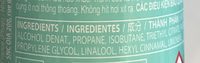 Déodorant fleurs blanches 24H - Ingredientes - fr