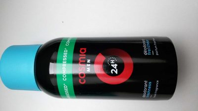 Cosmia deodorant homme atomiseur corps fraicheur 75 ml - 1