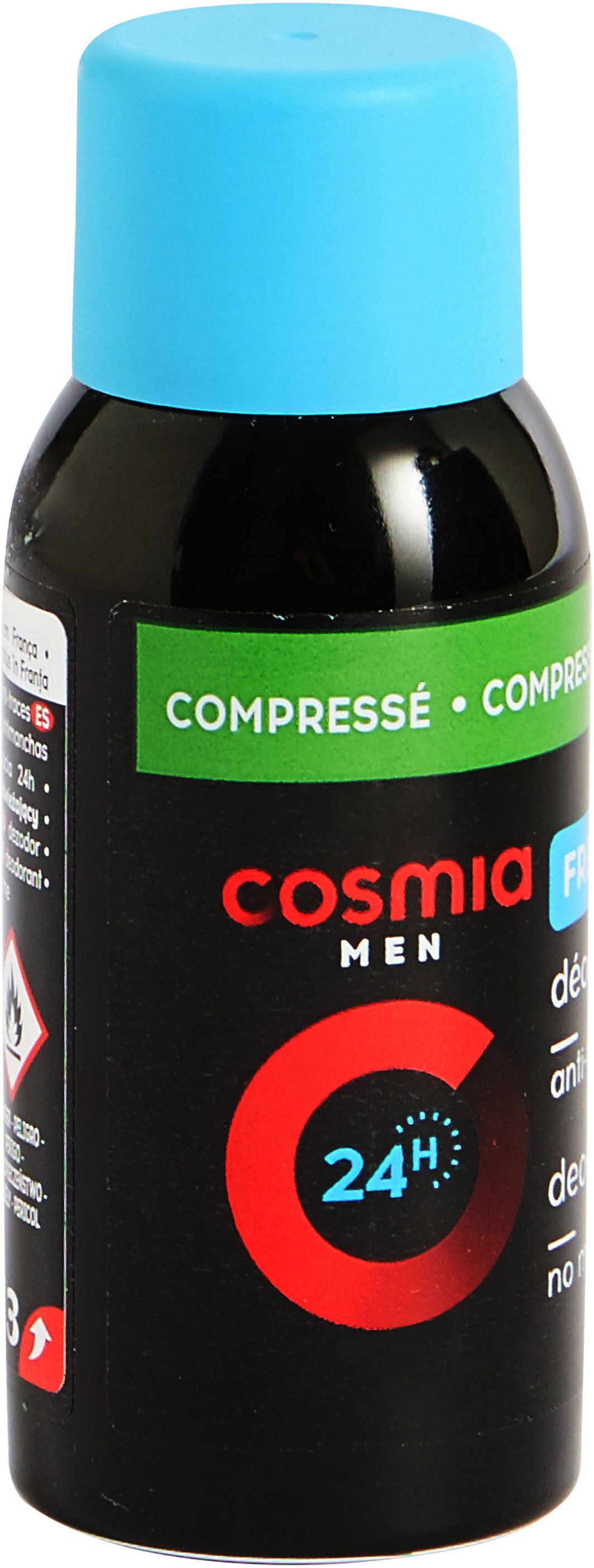 Cosmia deodorant homme atomiseur corps fraicheur 75 ml - Tuote - fr
