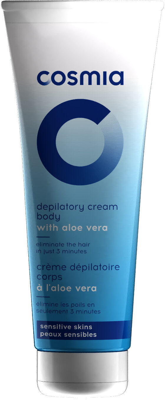 Crème dépilatoire corps à l'aloe vera - Product - en
