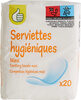 Serviettes hygiéniques Maxi Jour x20 - Продукт