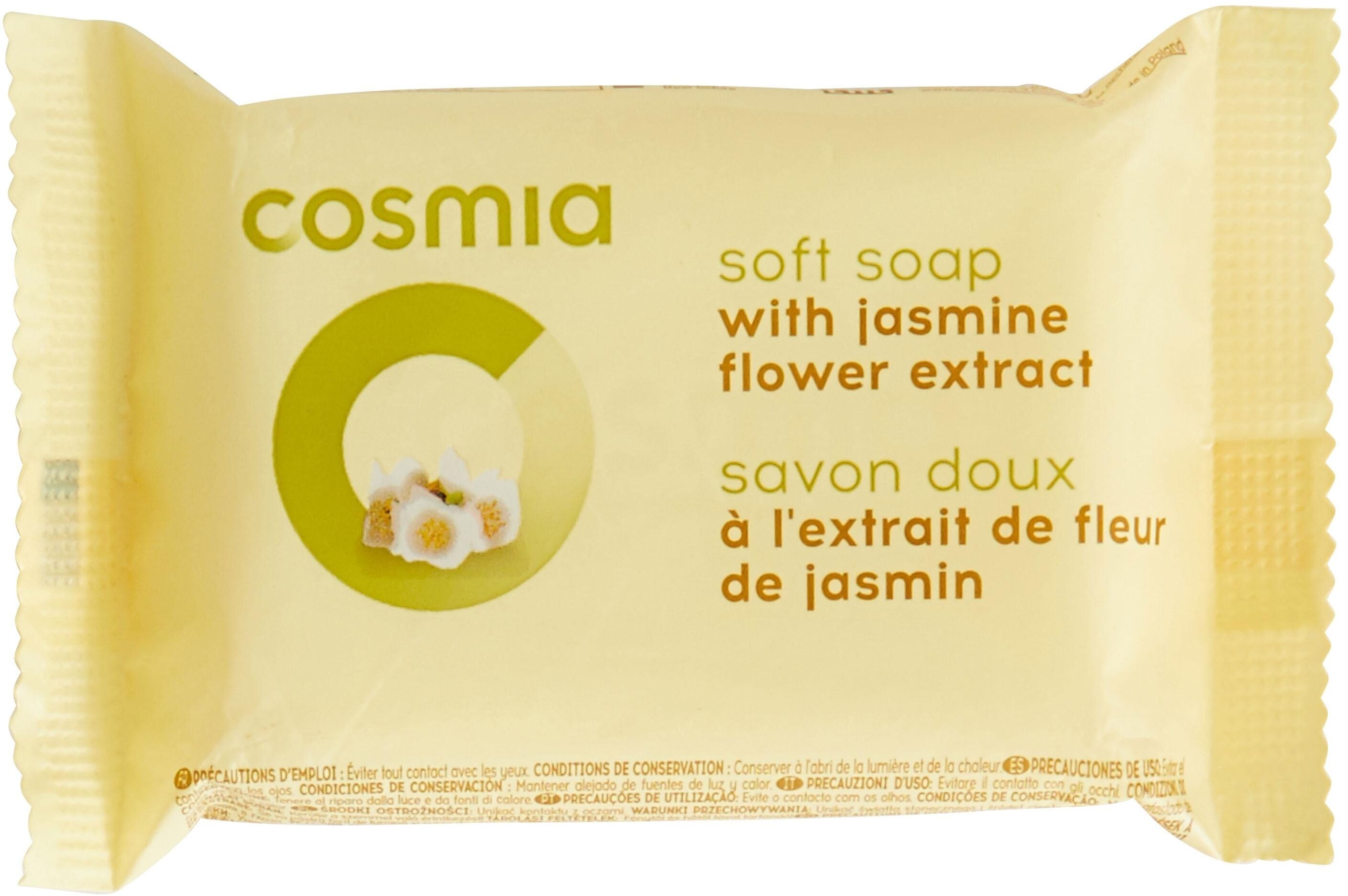 Savon doux à l'extrait de fleur de jasmin - उत्पाद - fr