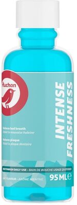 Auchan - bain de bouche - fraicheur intense - 95ml - Product