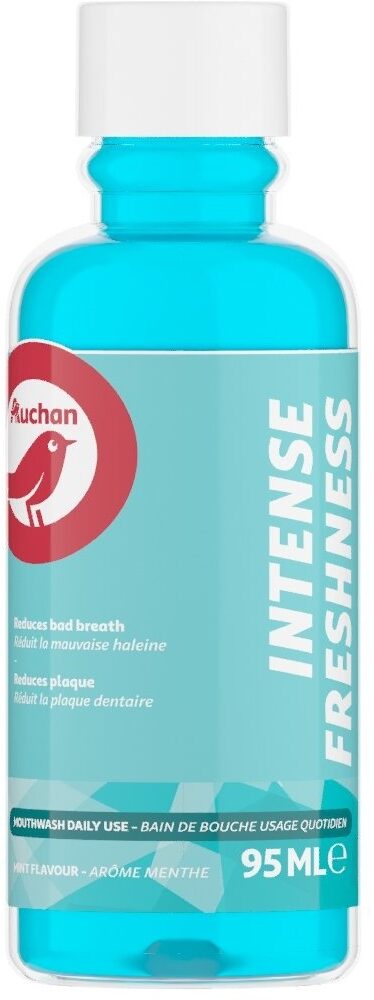 Auchan - bain de bouche - fraicheur intense - 95ml - Product - en