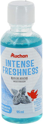 Auchan - bain de bouche - fraicheur intense - 95ml - Produit - fr