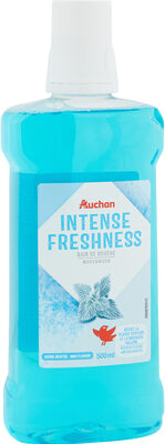 Auchan - bain de bouche - fraicheur intense - 500ml - Product