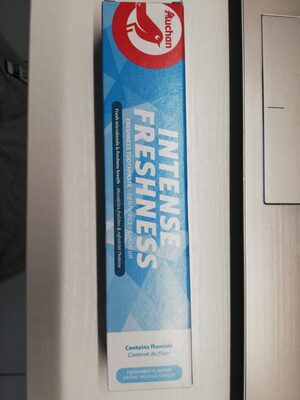 Auchan - dentifrice - fraicheur intense - 75ml - 1