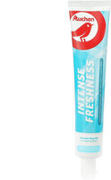 Auchan - dentifrice - fraicheur intense - 75ml - Product - en