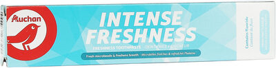 Auchan - dentifrice - fraicheur intense - 75ml - Produit