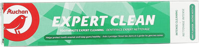 Auchan - dentifrice - expert nettoyage - 75ml - Product