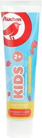 Auchan kids dentifrice - fraise - enfants 2 + - 50ml - Product - en