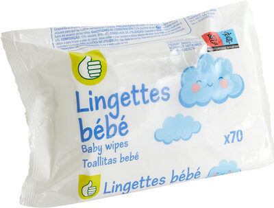 Lingettes bébé - 製品 - fr