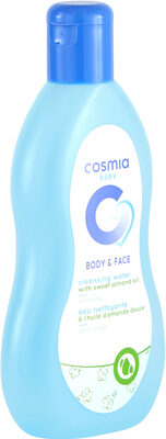 Cosmia b - eau nettoyante - à l'huile d'amande douce - bébé - 250ml - نتاج - fr