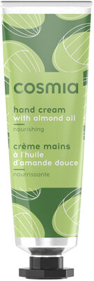 Cosmia - crème mains - à l'huile d'amande douce - 30 ml - Product