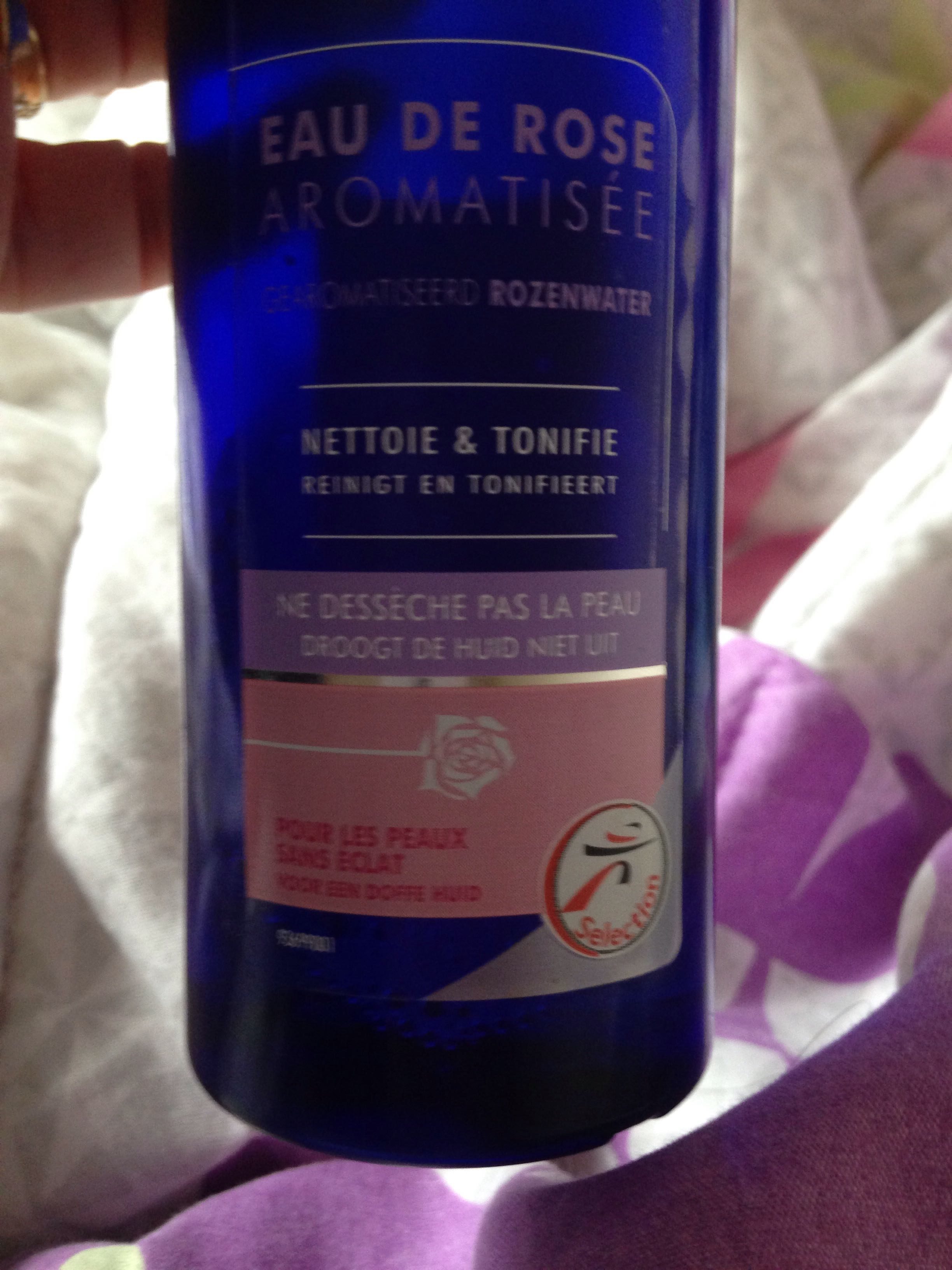 Eau de rose aromatisée - Produkt - fr