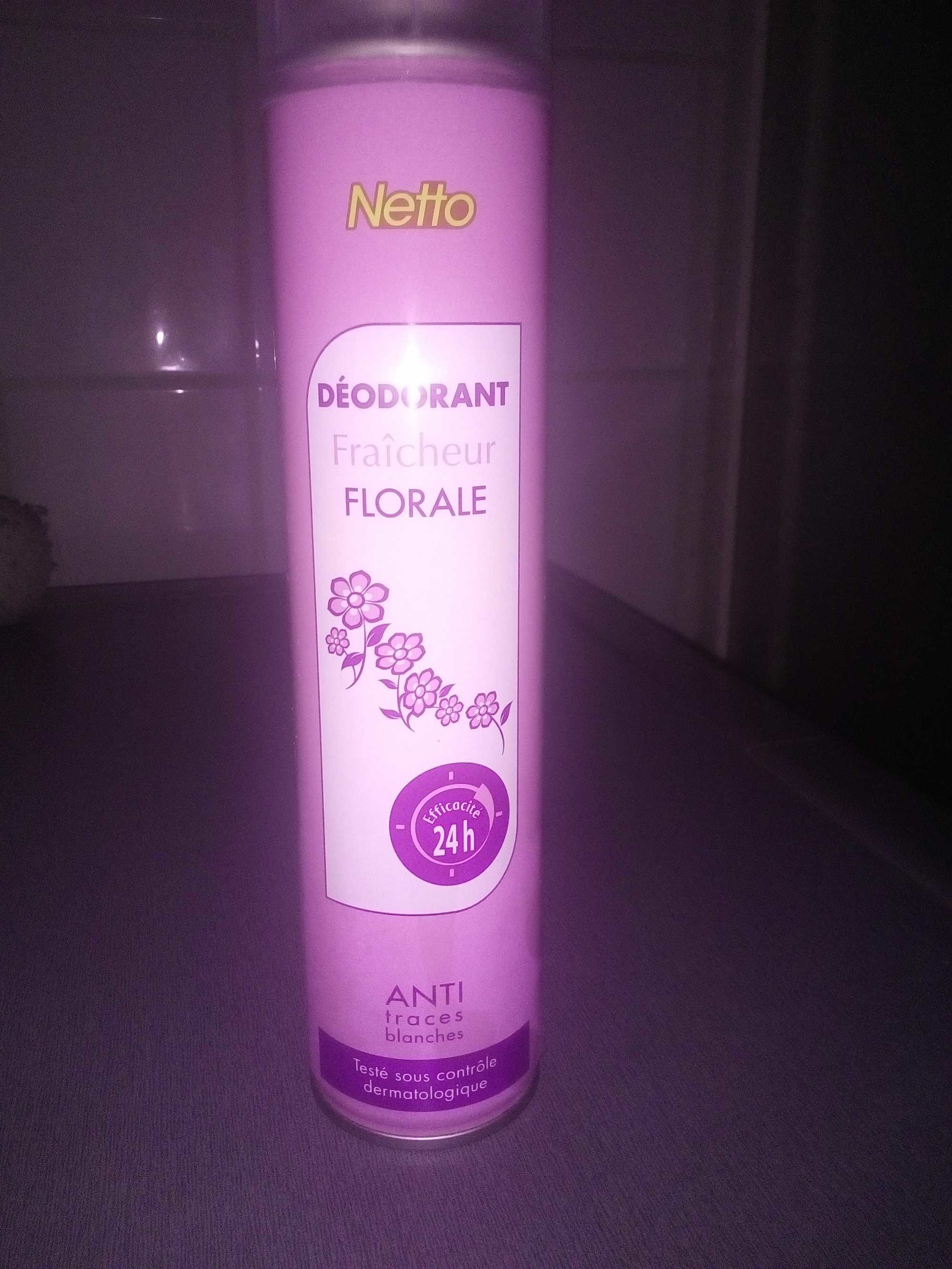 Déodorant fraîcheur florale - Produit - fr