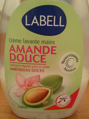 Nutri + Almond Milk, Crème Lavante Mains, La Pompe, - 1