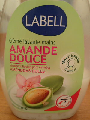 Nutri + Almond Milk, Crème Lavante Mains, La Pompe, - Product - fr