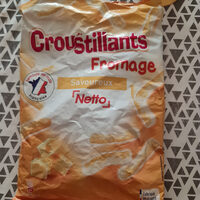 Croustillant Fromage savoureux Netto - Ingredients - fr