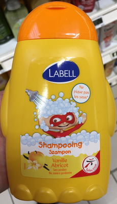 Shampooing Vanille Abricot - Tuote