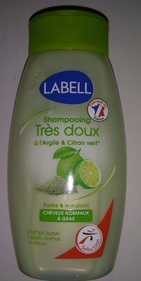 Shampooing Très Doux à l'Argile & Citron vert - Product - fr