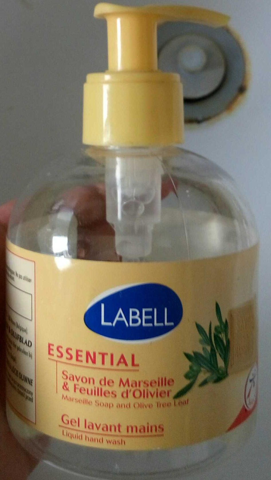 Essential Savon de Marseille & Feuilles d'Olivier Gel lavant mains - Produkt - fr