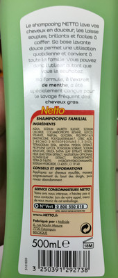 Shampooing doux aux plantes Cheveux gras - 1