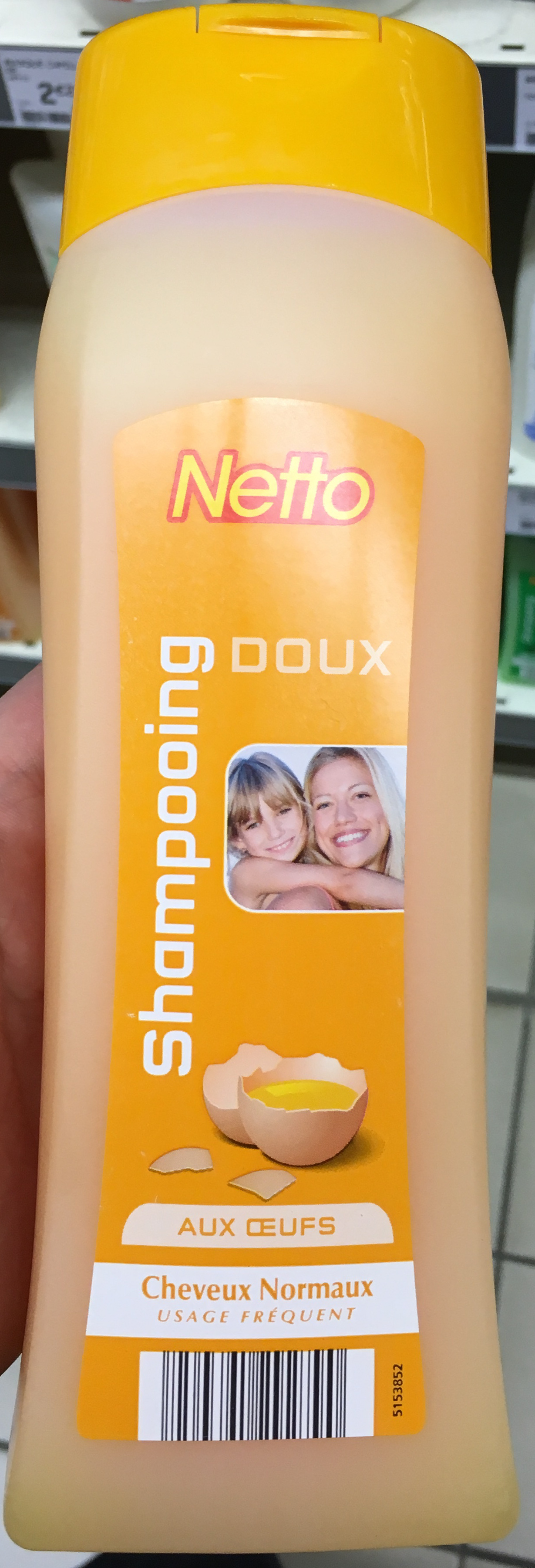 Shampooing doux aux oeufs Cheveux normaux - Produit - fr