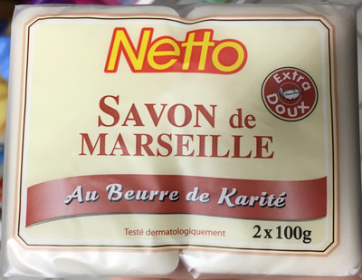 Savon de Marseille au beurre de Karité - 2