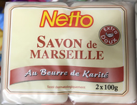 Savon de Marseille au beurre de Karité - Product - fr