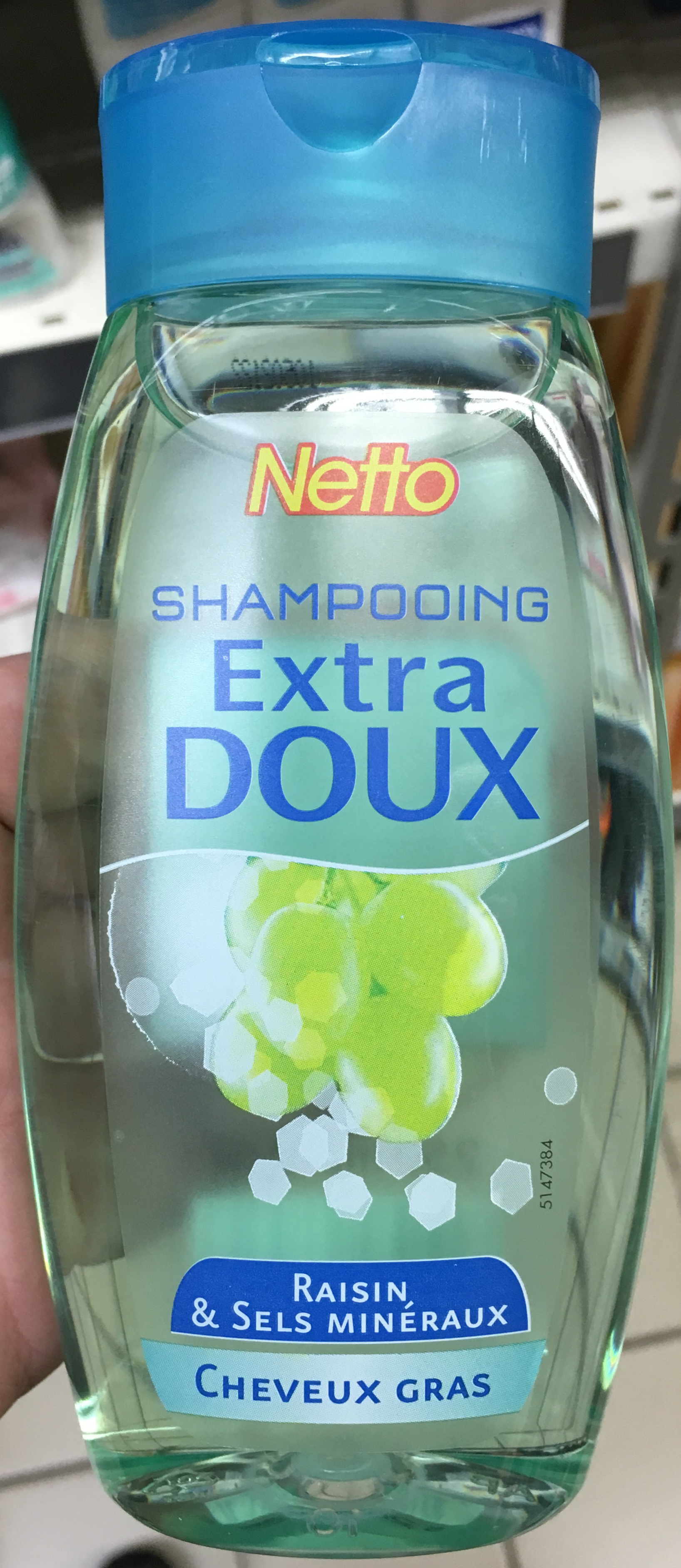 Shampooing extra doux Raisin & Sels minéraux cheveux gras - Produit - fr