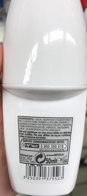 Déodorant anti-transpirant 24H Thé Blanc - 1