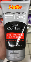 Memory Fix Gel Coiffant - Product - fr
