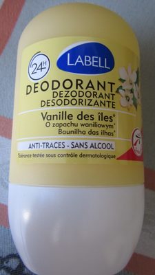 Labell Déodorant Vanille des îles - 2