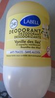 Labell Déodorant Vanille des îles - Tuote - fr