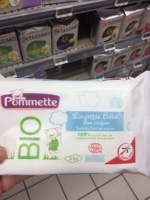 Lingettes bébé - Produit