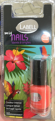 My Nails Corail Samba - Product - fr