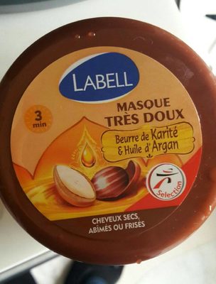 Masque très doux Beurre de karité & huile d'Argan - Product - fr