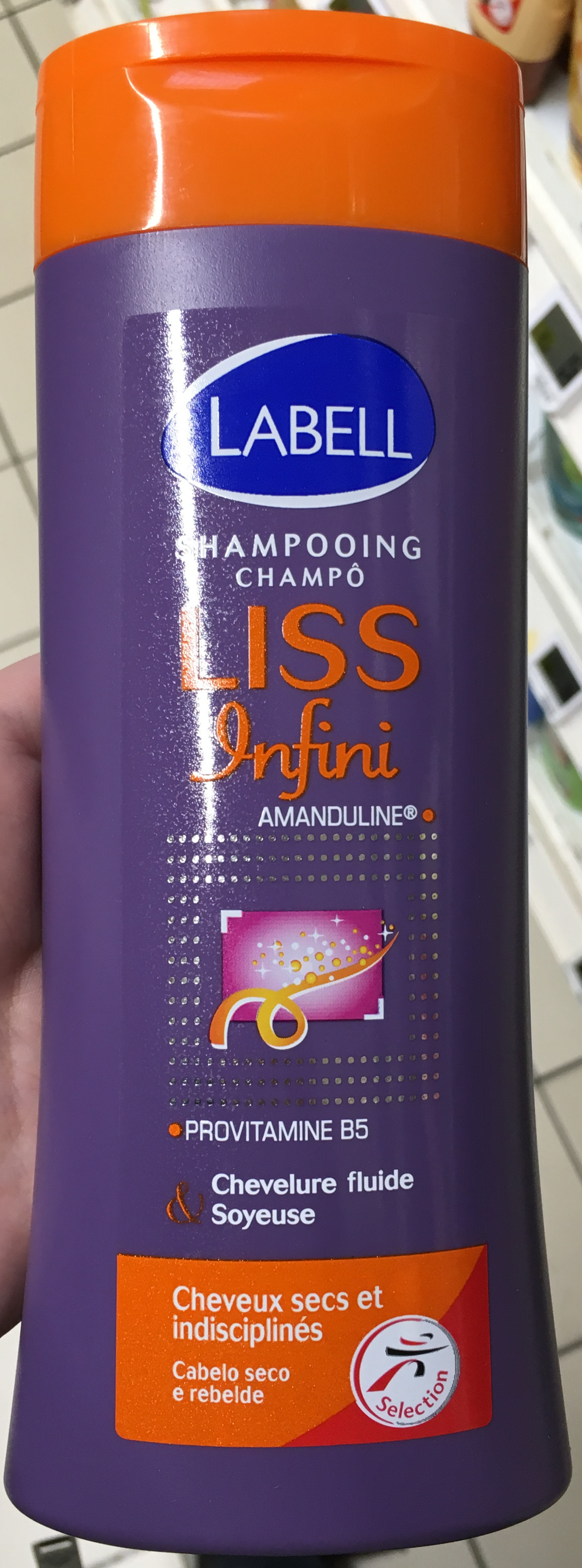 Shampooing Liss Infini - Product - fr