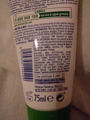 Bio Labell Crème nourissante - 3
