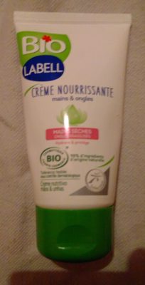 Bio Labell Crème nourissante - Product - fr