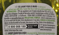 gel lavant main - Ingredients - fr