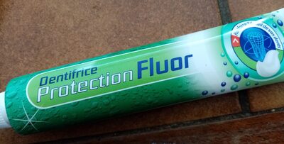 Dentifrice protection fluor - Produit