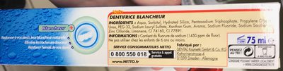 Dentifrice Blancheur - 3