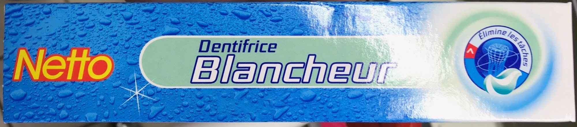 Dentifrice Blancheur - Produit - fr
