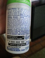 Deodorant - Ingredients - en