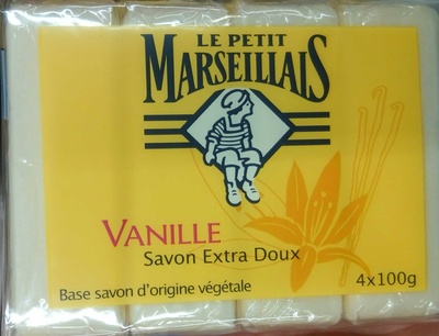 Savon extra doux Vanille - Product - fr