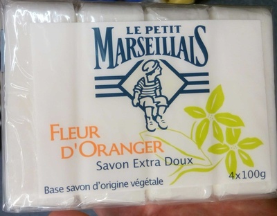 Savon extra doux Fleur d'oranger - Product - fr