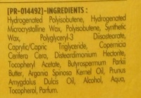 Soin Lèvres Nutrition - Ingredients - fr