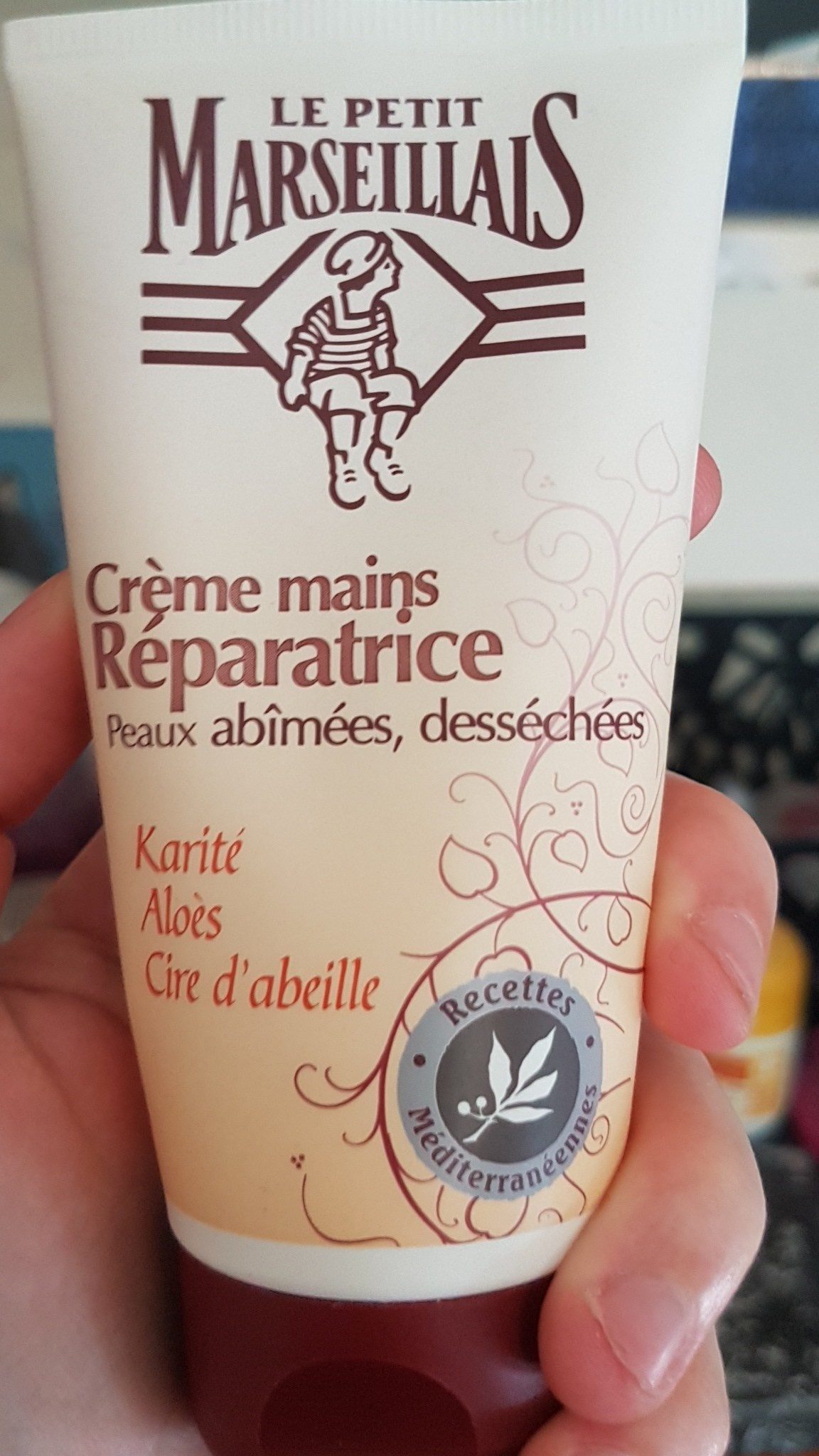 Crème mains réparatrice - Product - fr